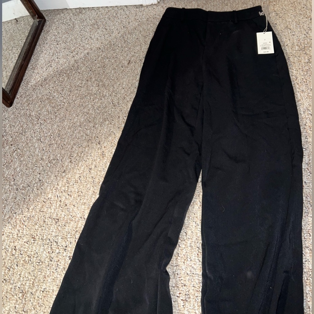 Brand new black slacks